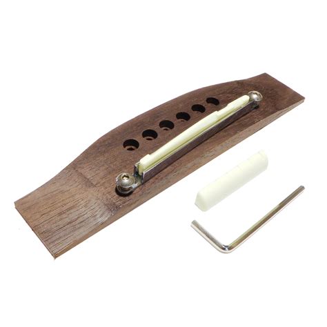 adjustable guitar bridge acoustic